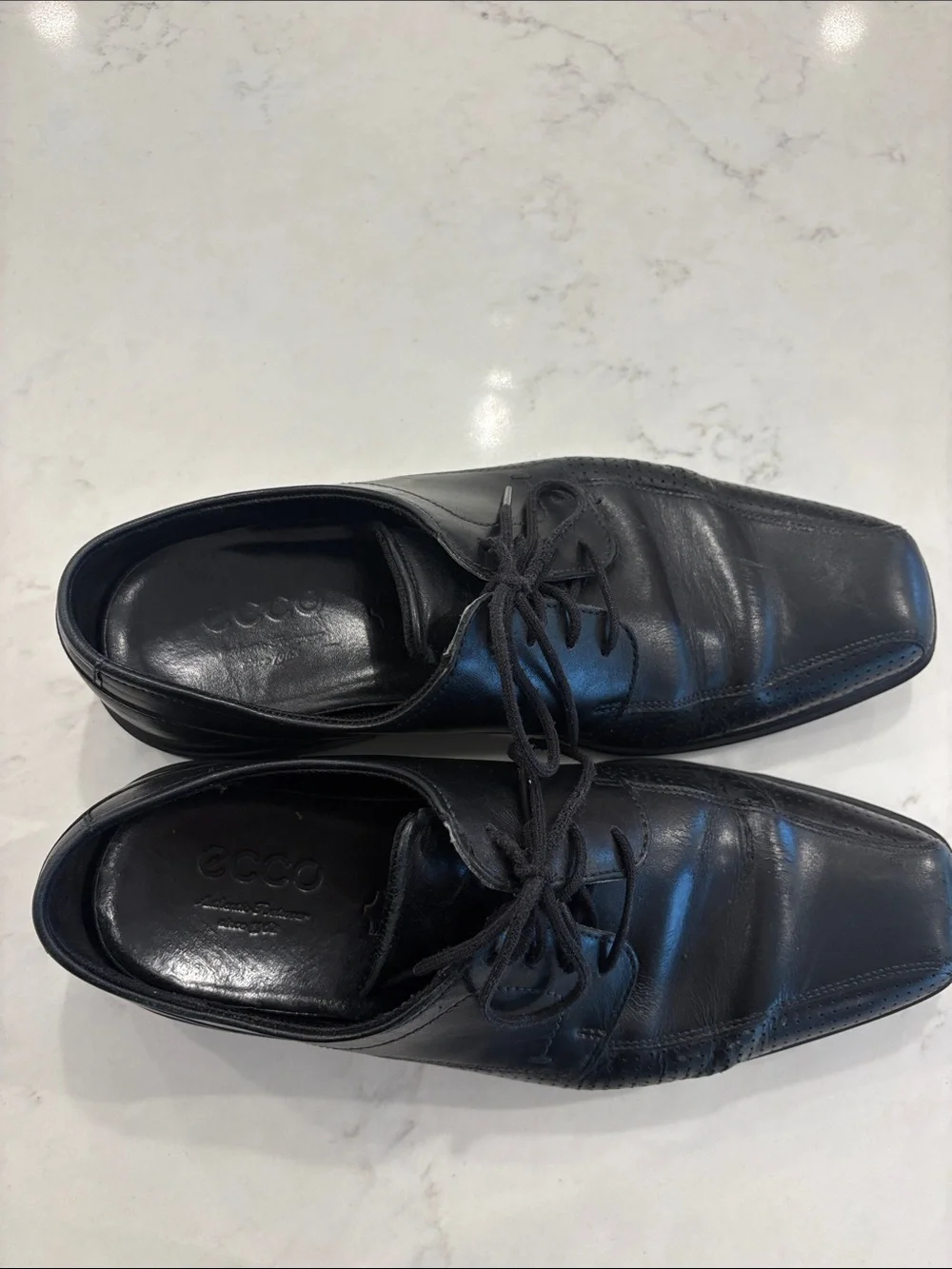 Men’s Ecco leather dress shoe | size 41